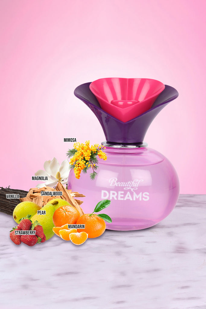 Beautiful Dreams Spray Perfume for Women 100ml/3.4 fl.oz.
