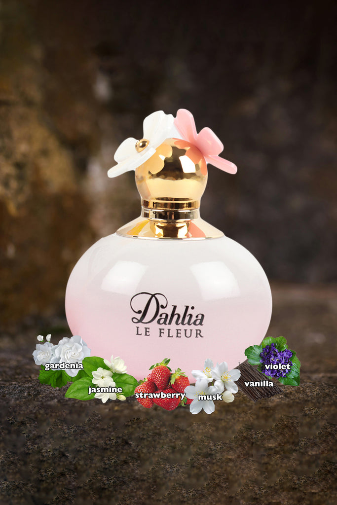 Dahlia Le Fleur Spray Perfume Eau De Parfum For Women - 100ml/3.4 fl.oz.