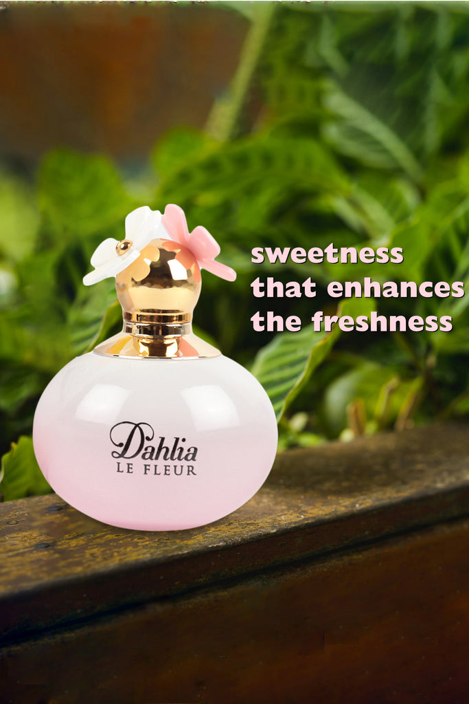 Dahlia Le Fleur Spray Perfume Eau De Parfum For Women - 100ml/3.4 fl.oz.