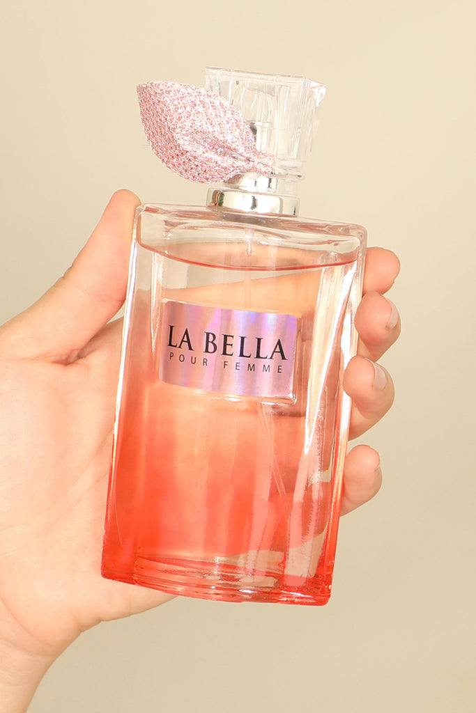 LA BELLA SPRAY PERFUME EAU DE PARFUM FOR WOMEN - 100ML/3.4 FL.OZ.