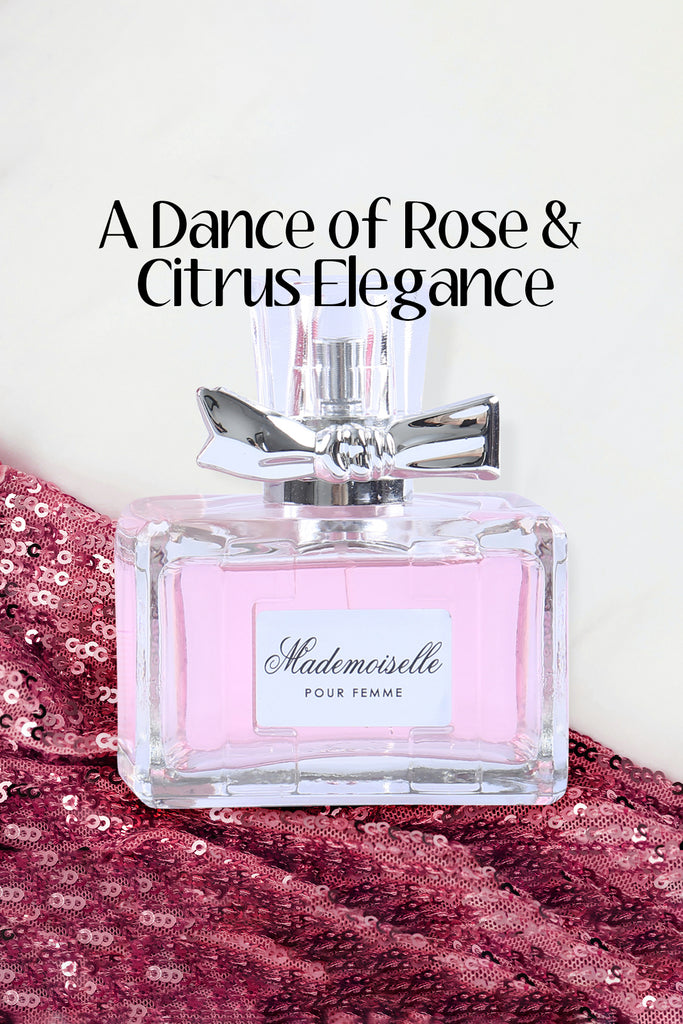 Mademoiselle Spray Perfume Eau De Parfum For Women - 100ml/3.4 fl.oz.