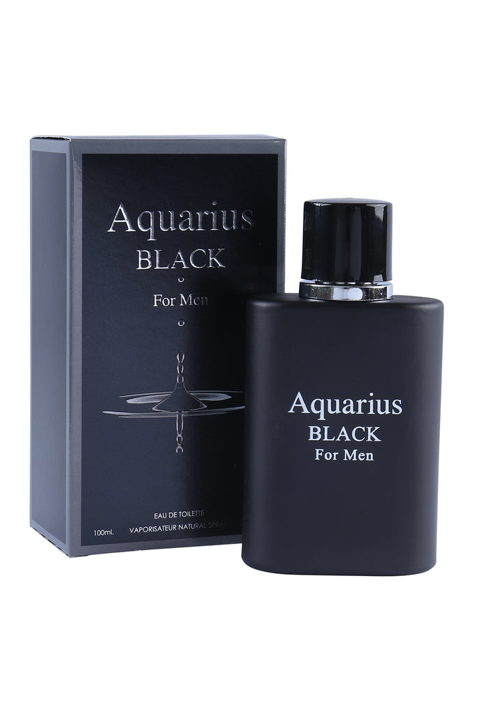 Aquarius Black Spray Cologne Eau De Toilette For Men - 100ml/3.4 fl.oz.