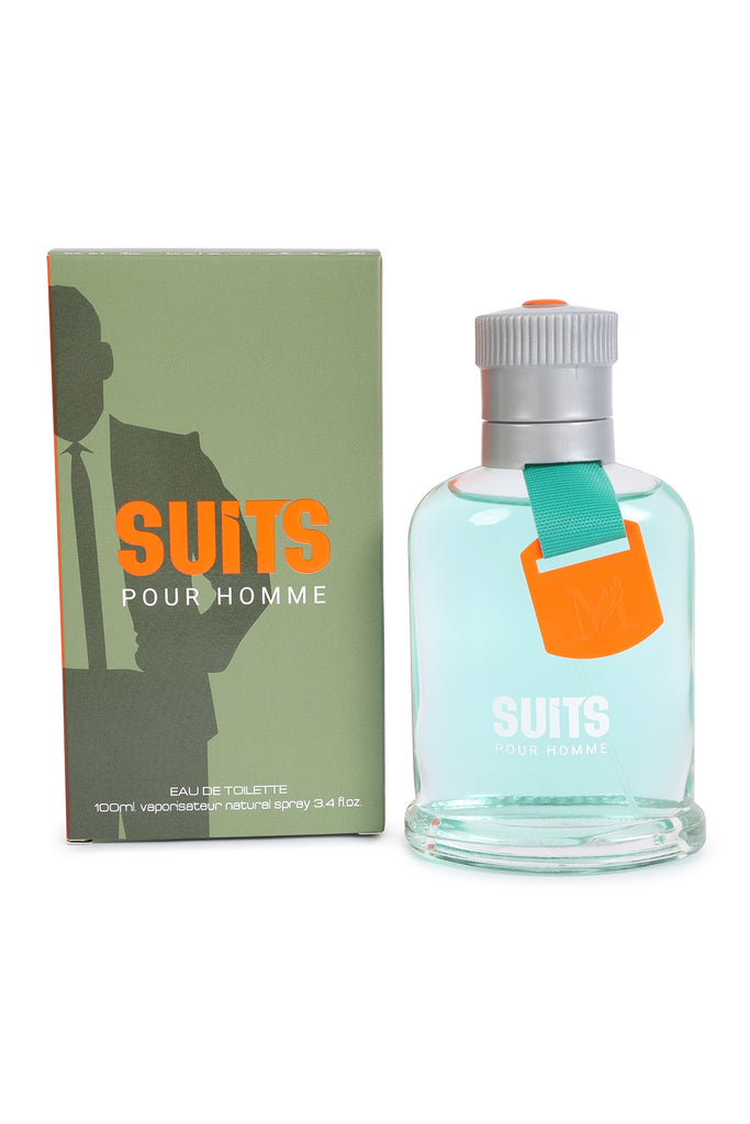 Suits Pour Homme Spray Cologne Eau De Toilette For Men - 100ml/3.4 fl.oz.