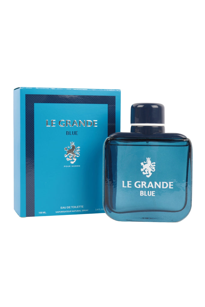 LE GRANDE BLUE SPRAY COLOGNE EAU DE TOILETTE FOR MEN - 100ML/3.4 FL.OZ.