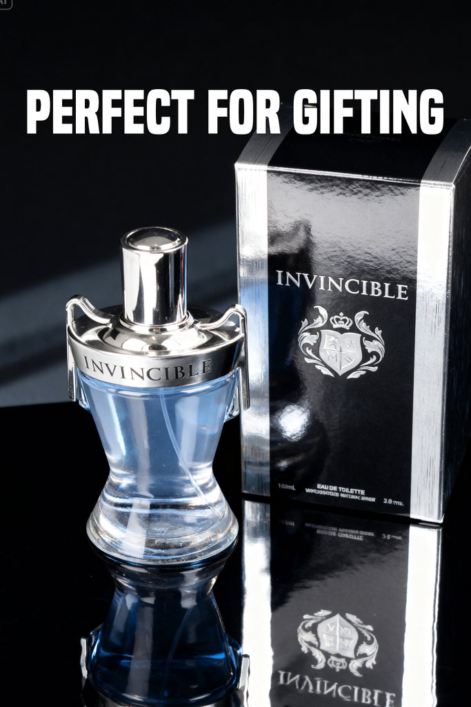 Invincible Spray Cologne Eau De Toilette For Men - 100ml/3.4 fl.oz.