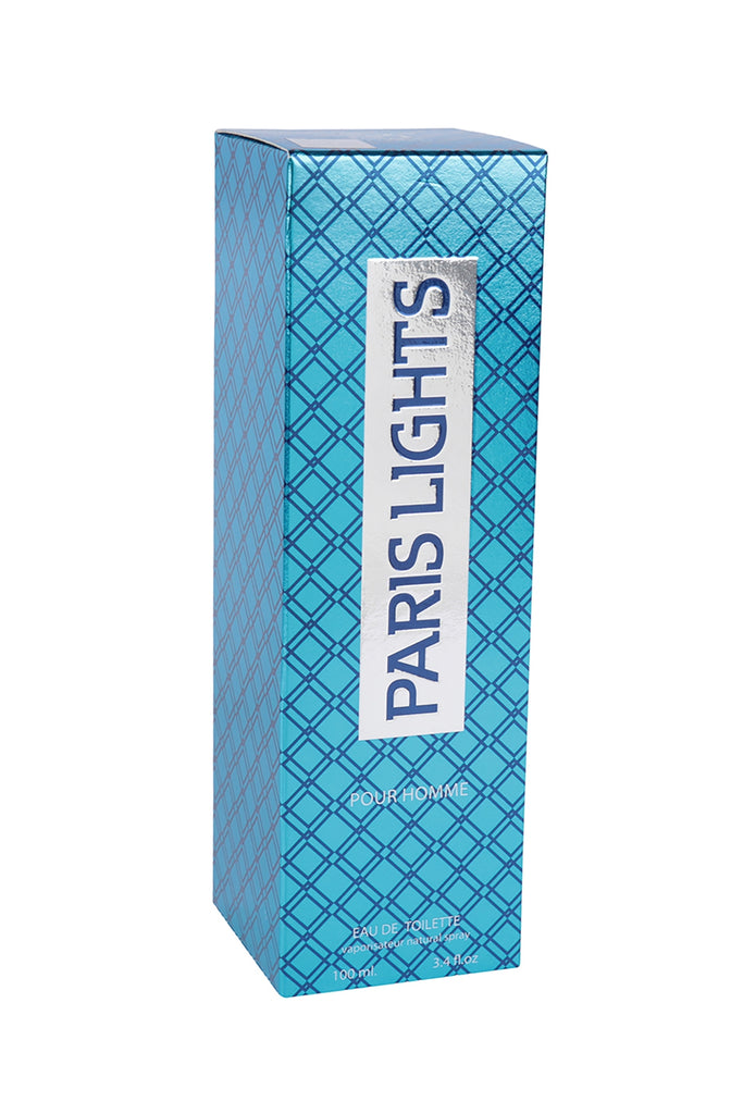 Paris Lights Spray Cologne Eau De Toilette For Men 100ml/3.4 fl.oz.