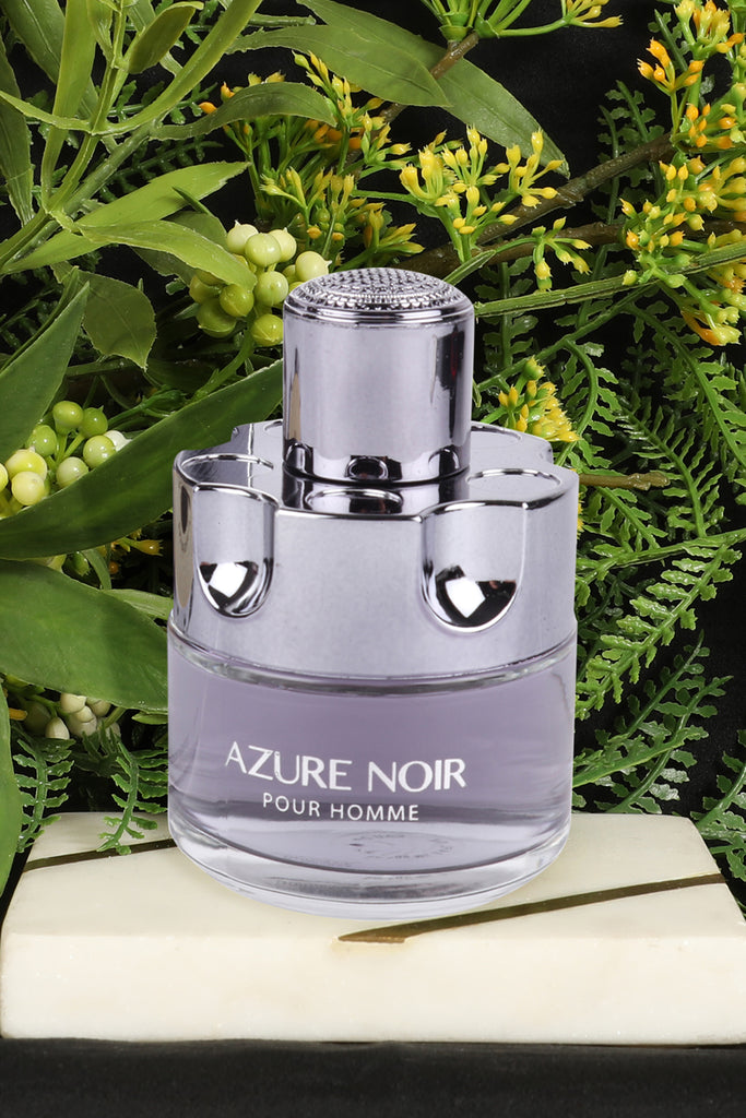 AZURE NOIR SPRAY COLOGNE EAU DE TOILETTE FOR MEN - 100ML/3.4 FL.OZ.