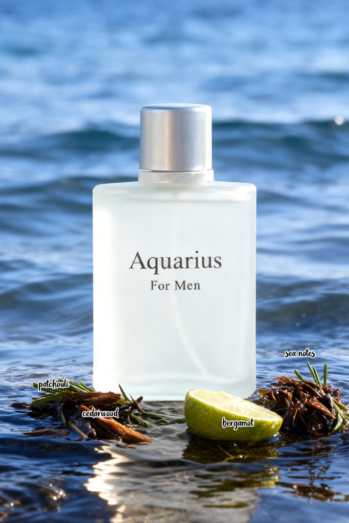 Aquarius Spray Cologne Eau De Toilette For Men - 100ml/3.4 fl.oz.