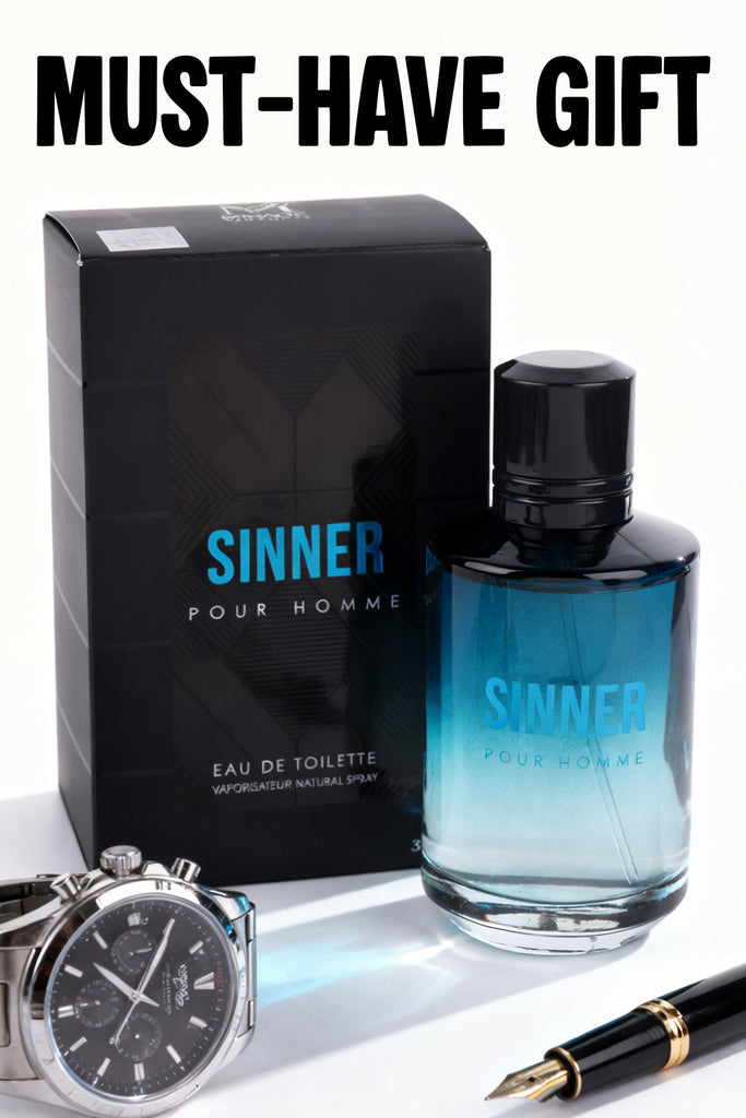 Sinner Spray Cologne Eau De Toilette For Men 100ml/3.4 fl.oz.
