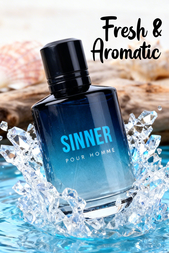 Sinner Spray Cologne Eau De Toilette For Men 100ml/3.4 fl.oz.