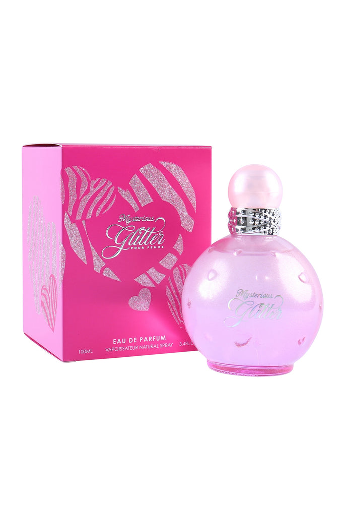 MYSTERIOUS GLITTER SPRAY PERFUME EAU DE PARFUM FOR WOMEN - 100ML/3.4 FL.OZ.