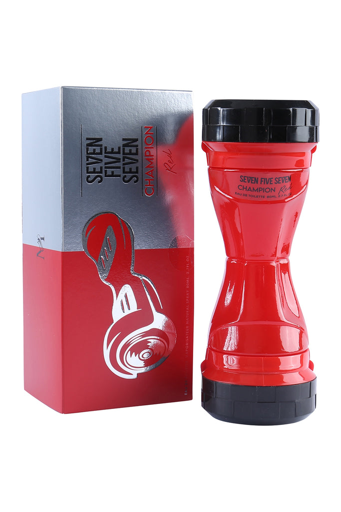 757 Champion Red Spray Cologne Eau De Toilette For Men - 80ml/2.7 fl.oz.