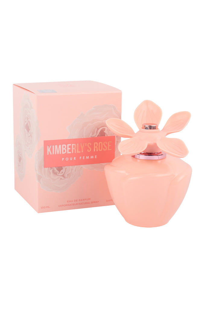 Kimberly's Rose Spray Perfume Eau De Parfum For Women - 100ml/3.4 fl.oz.