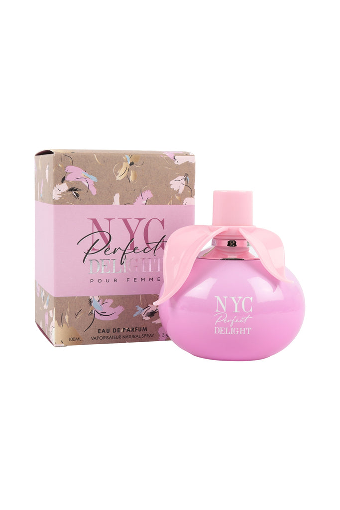 NYC PERFECT DELIGHT SPRAY PERFUME FOR WOMEN 100ML/3.4FL.OZ.