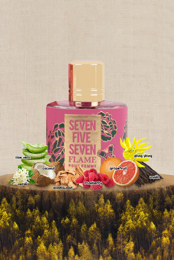 757 Flame Spray Perfume Eau De Parfum For Women - 100ml/3.4 fl.oz.