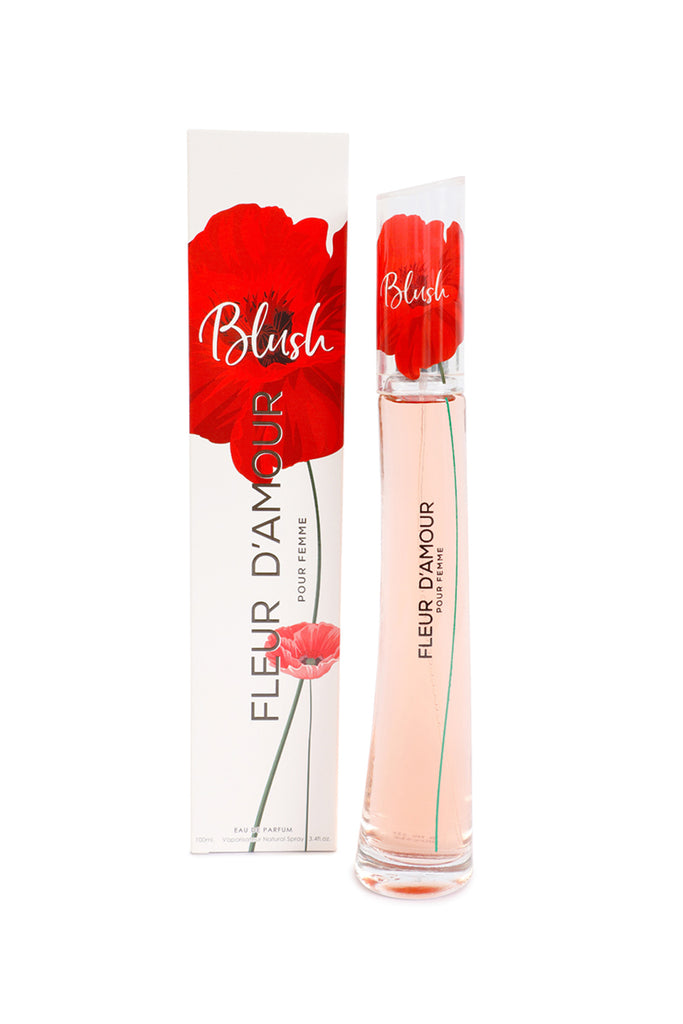 Fleur D'Amour Blush Spray Perfume Eau De Parfum For Women - 100ml/3.4 fl.oz.