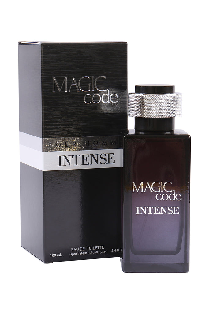 Magic Code Intense Spray Cologne Eau De Toilette For Men - 100ml/3.4 fl.oz.