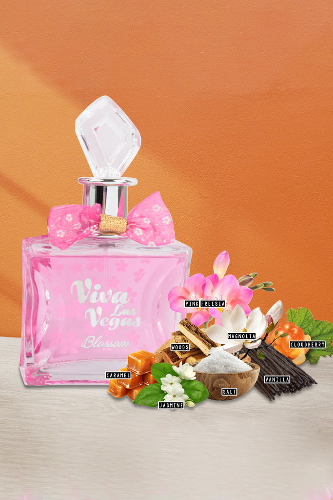 Viva Las Vegas Blossom Spray Perfume For Women 100ml/3.4 fl.oz.