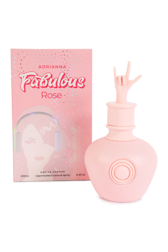 Adrianna Fabulous Rose Spray Perfume Eau De Parfum for Women - 100ml/3.4 fl.oz.