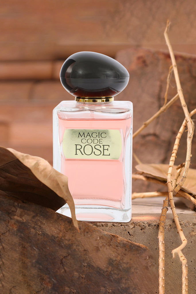 Magic Code Rose Spray Perfume Eau De Parfum for Women - 100Mml3.4 fl.oz.