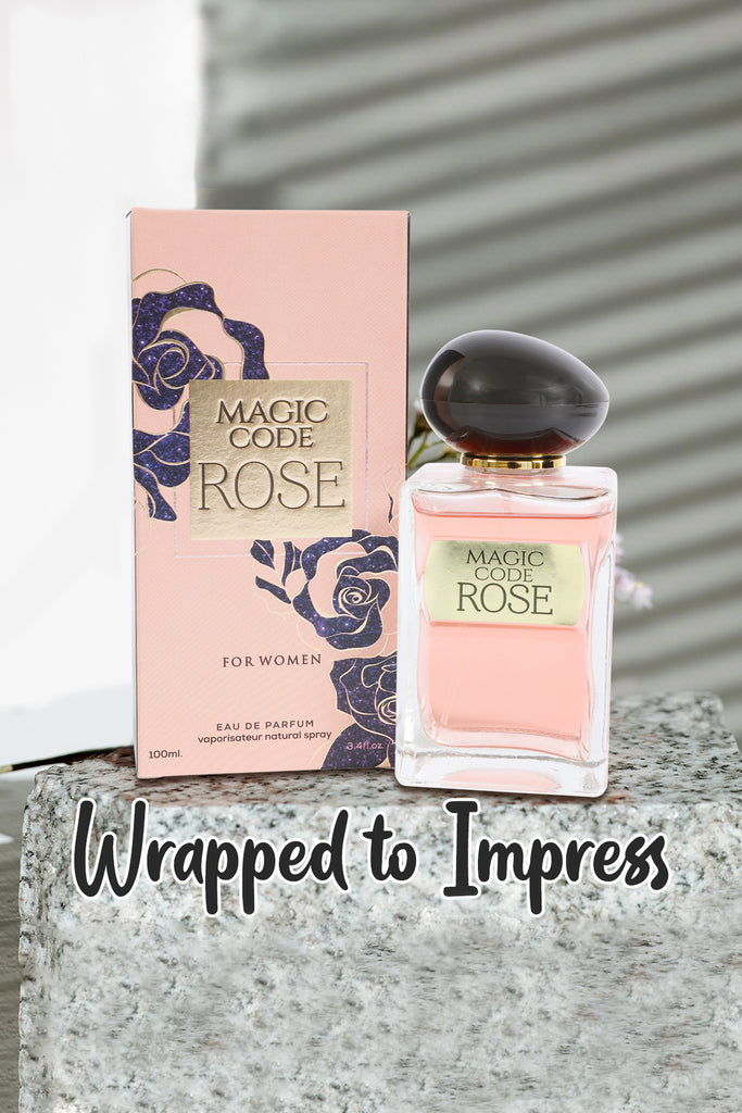 Magic Code Rose Spray Perfume Eau De Parfum for Women - 100Mml3.4 fl.oz.