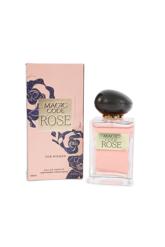 Magic Code Rose Spray Perfume Eau De Parfum for Women - 100Mml3.4 fl.oz.