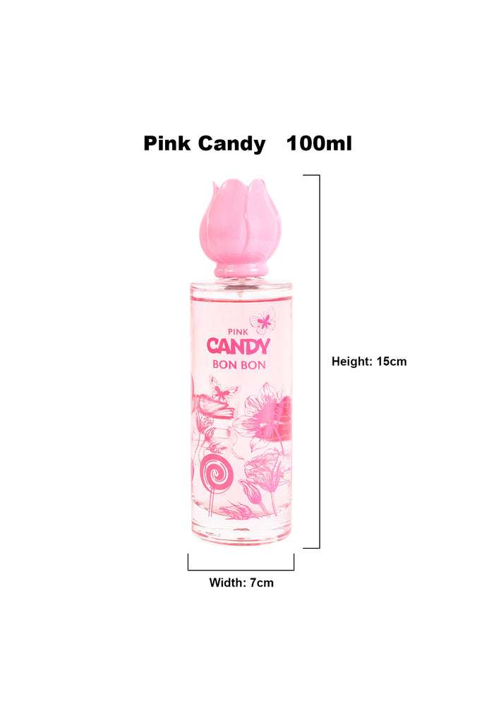 PINK CANDY BONBON SPRAY PERFUME EAU DE PARFUM FOR WOMEN - 100ML/3.4 FL.OZ.
