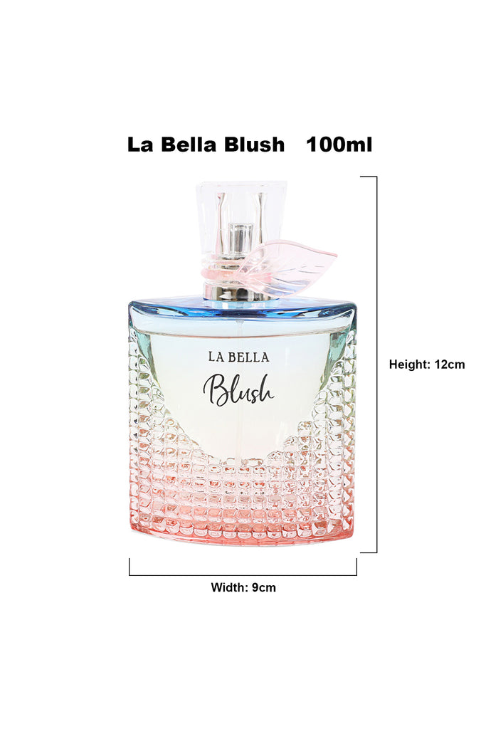 LA BELLA BLUSH SPRAY PERFUME EAU DE PARFUM FOR WOMEN - 100ML/3.4 FL.OZ.