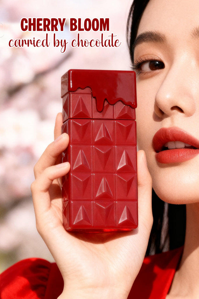 SWEET TREAT CHERRY DARLING SPRAY PERFUME EAU DE PARFUM FOR WOMEN - 100ML/3.4FL.OZ.