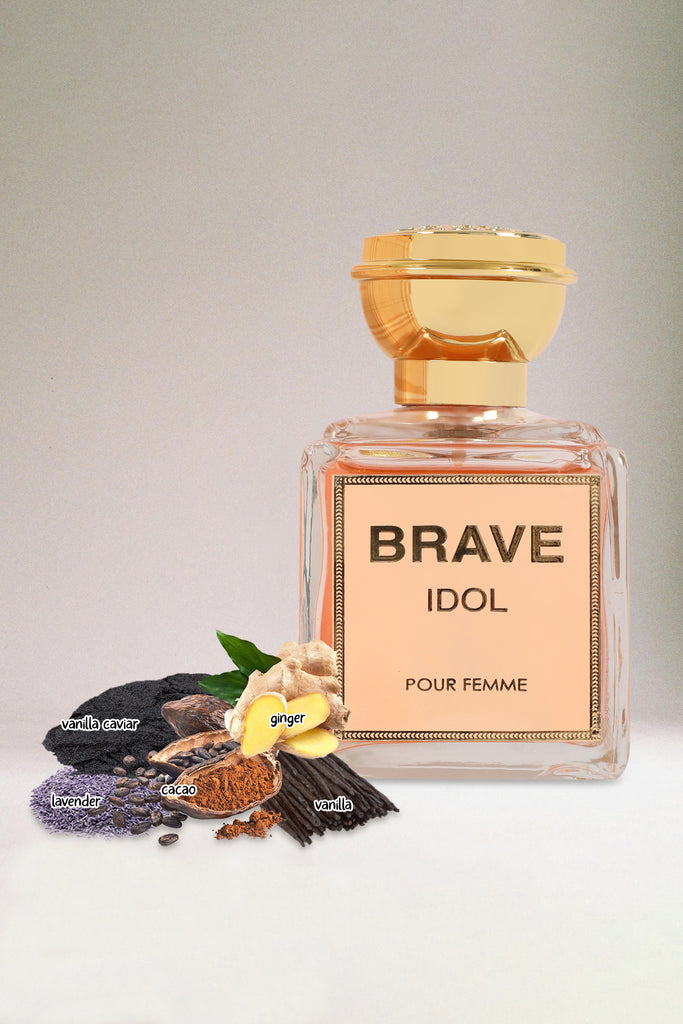 BRAVE IDOL SPRAY PERFUME EAU DE PARFUM FOR WOMEN - 100ML/3.4 FL.OZ.