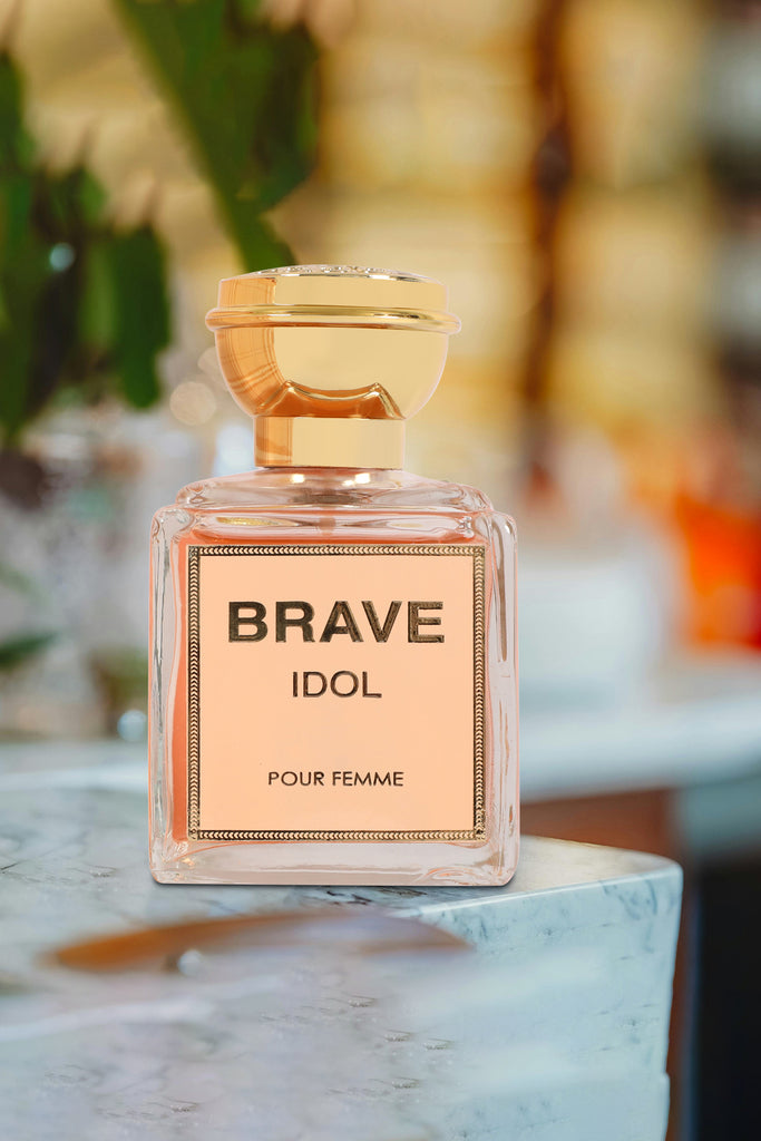 BRAVE IDOL SPRAY PERFUME EAU DE PARFUM FOR WOMEN - 100ML/3.4 FL.OZ.