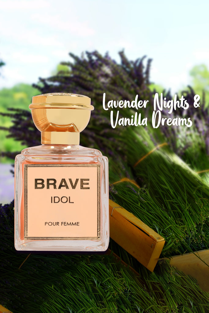 BRAVE IDOL SPRAY PERFUME EAU DE PARFUM FOR WOMEN - 100ML/3.4 FL.OZ.