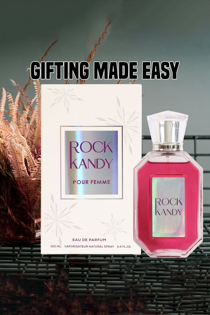 ROCK KANDY SPRAY PERFUME EAU DE PARFUM FOR WOMEN - 100ML/3.4 FL.OZ.