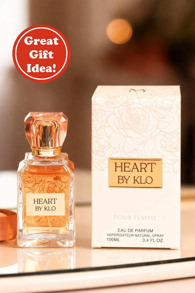 HEART BY KLO WOMEN SPRAY PERFUME EAU DE PARFUM FOR WOMEN - 100ML/3.4FL.OZ