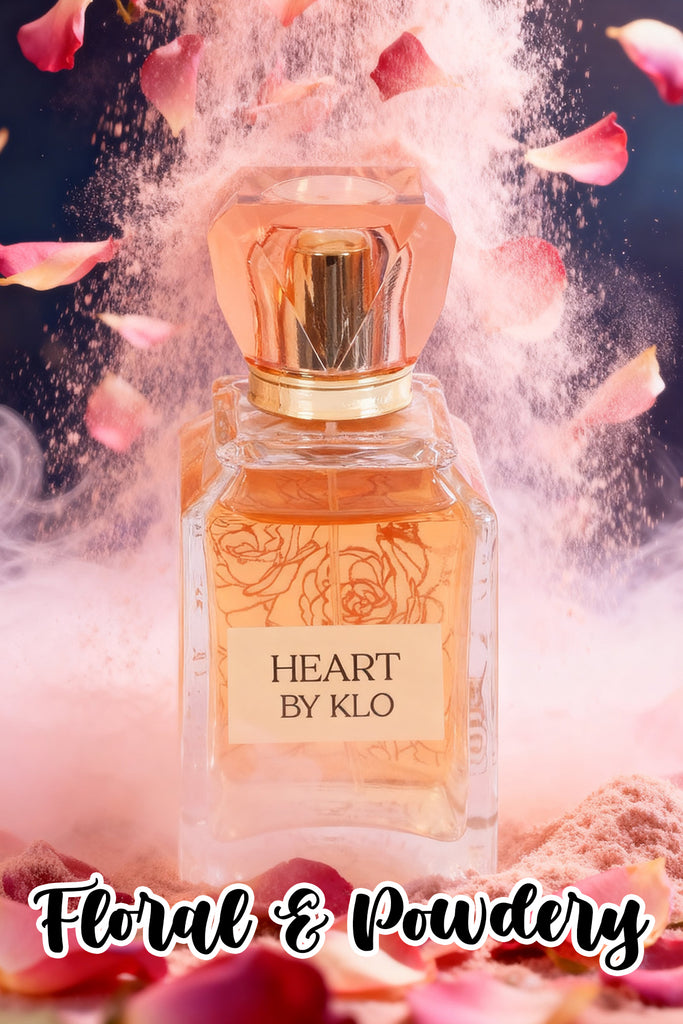 HEART BY KLO WOMEN SPRAY PERFUME EAU DE PARFUM FOR WOMEN - 100ML/3.4FL.OZ