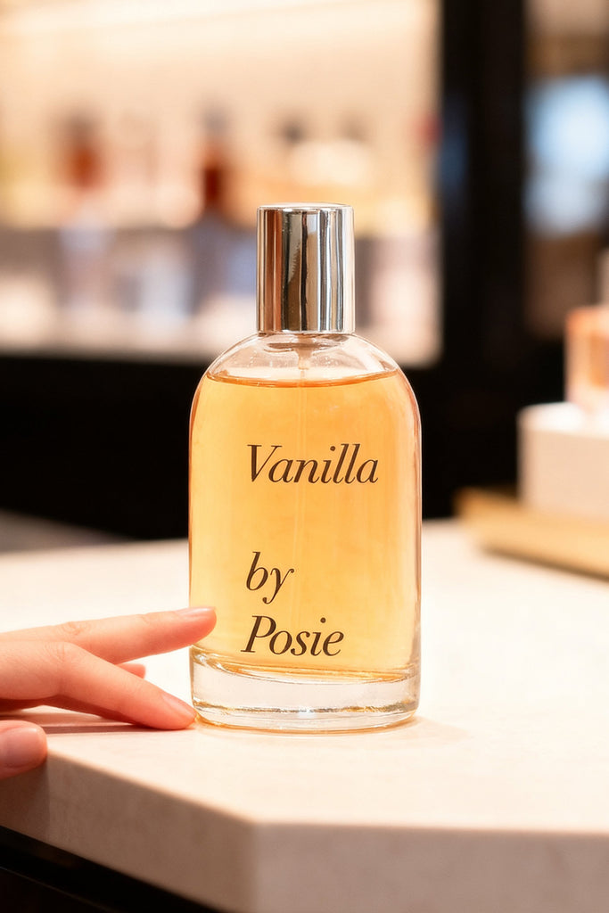 VANILLA BY POSIE SPRAY PERFUME EAU DE PARFUM FOR MEN AND WOMEN - 100ML/3.4FL.OZ.