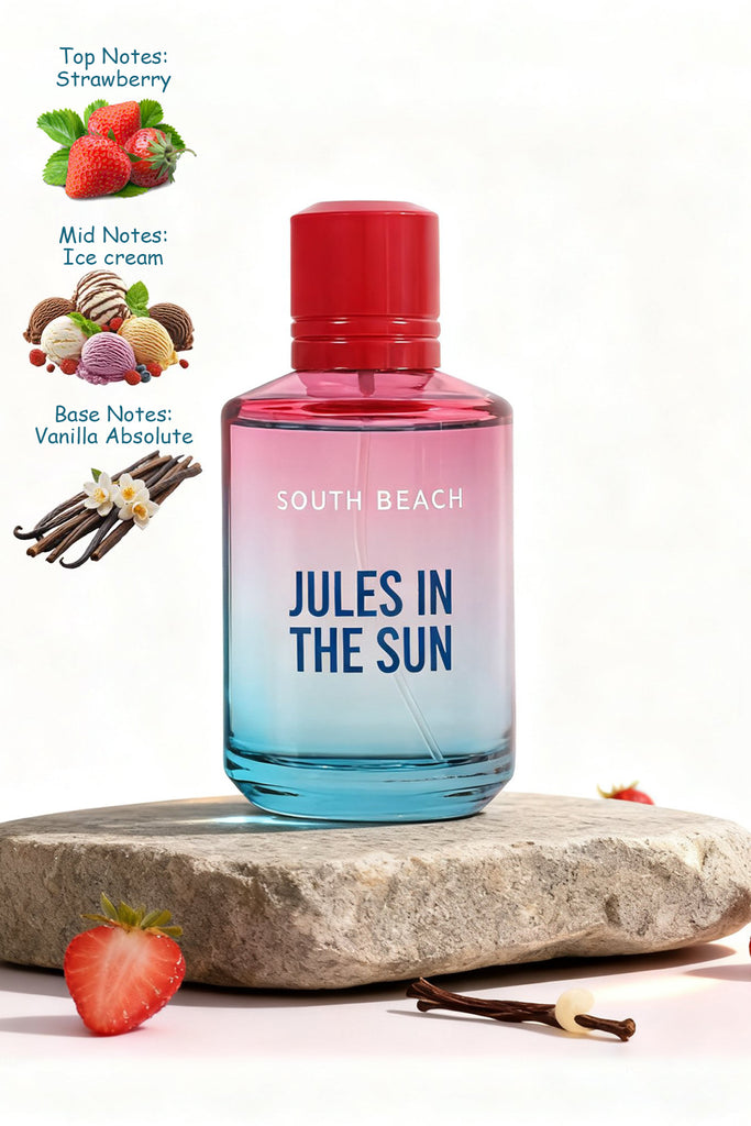 JULES IN THE SUN SPRAY PERFUME EAU DE PARFUM FOR WOMEN - 100ML/3.4FL.OZ.