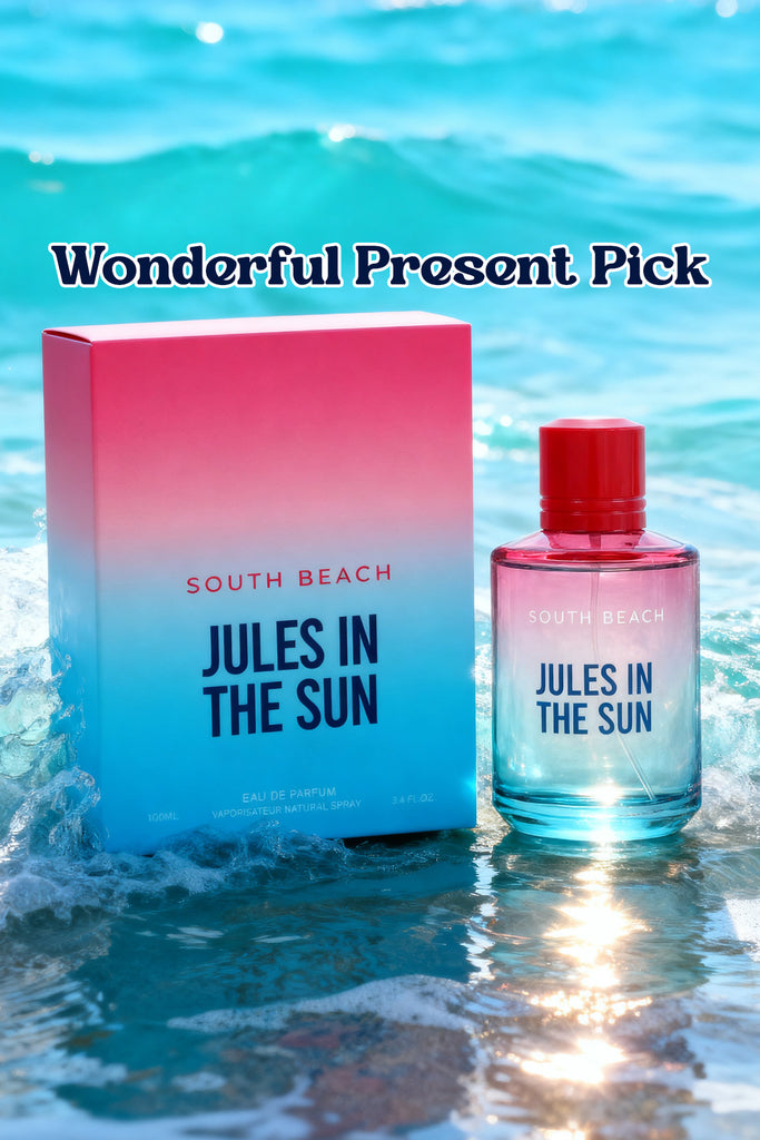 JULES IN THE SUN SPRAY PERFUME EAU DE PARFUM FOR WOMEN - 100ML/3.4FL.OZ.