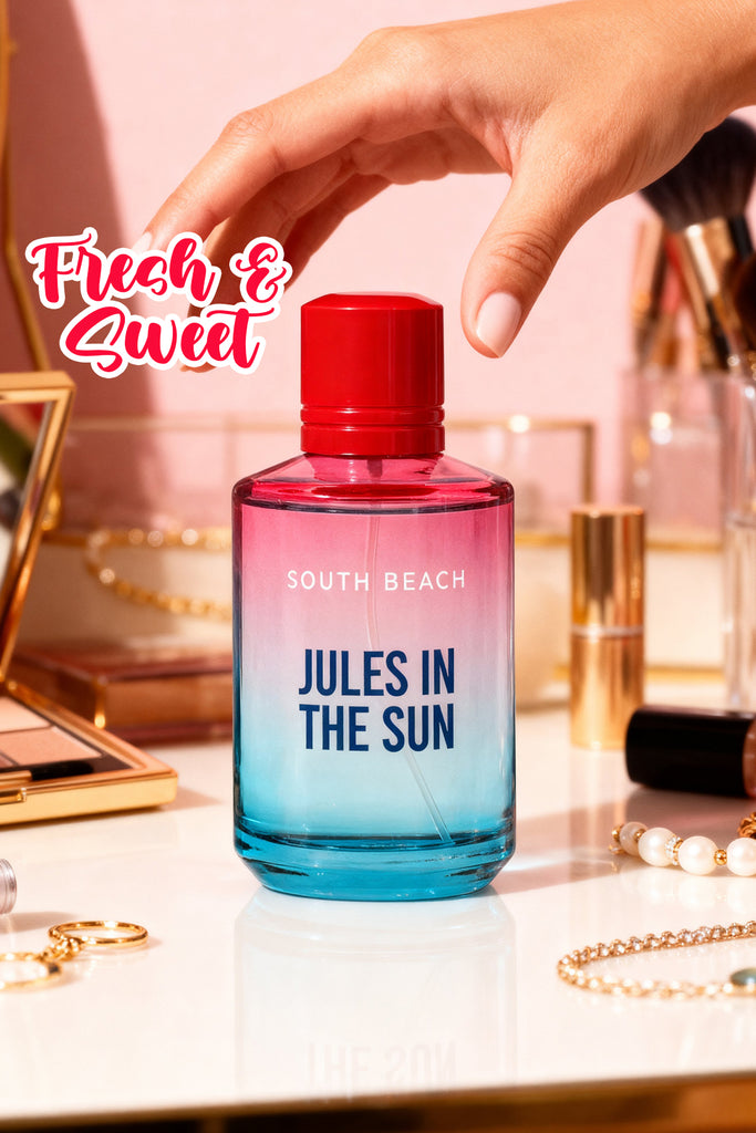 JULES IN THE SUN SPRAY PERFUME EAU DE PARFUM FOR WOMEN - 100ML/3.4FL.OZ.