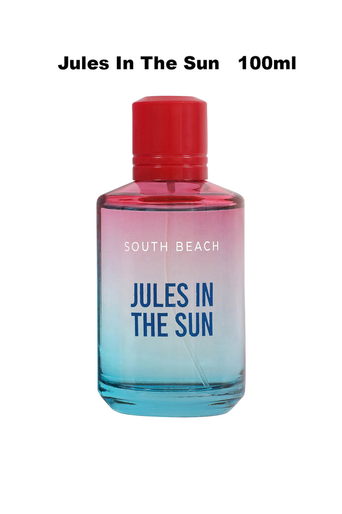 JULES IN THE SUN SPRAY PERFUME EAU DE PARFUM FOR WOMEN - 100ML/3.4FL.OZ.