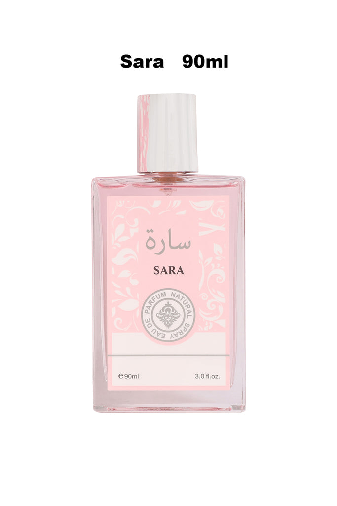 SARA SPRAY PERFUME EAU DE PARFUM FOR WOMEN - 90ML/3.0FL.OZ. - Riah Fashion