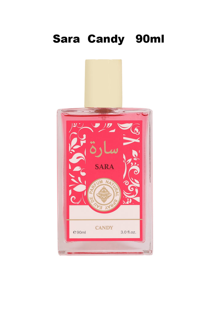 SARA CANDY SPRAY PERFUME EAU DE PARFUM FOR WOMEN - 90ML/3.0FL.OZ.