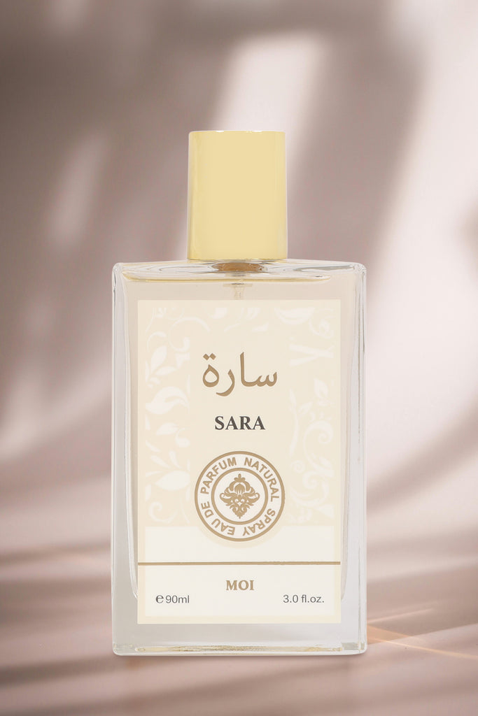 SARA MOI SPRAY PERFUME EAU DE PARFUM FOR WOMEN - 90ML/3.0FL.OZ.