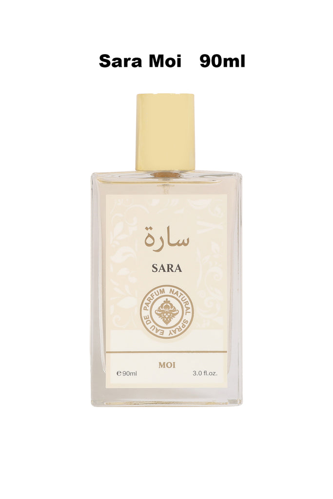 SARA MOI SPRAY PERFUME EAU DE PARFUM FOR WOMEN - 90ML/3.0FL.OZ.