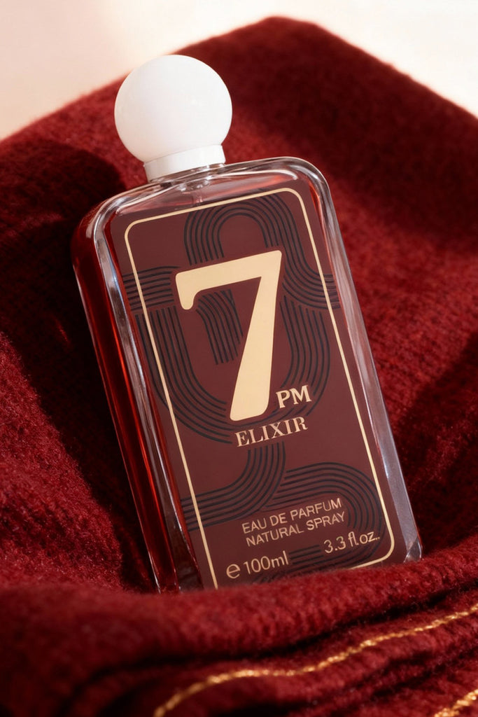 7PM ELIXIR SPRAY PERFUME EAU DE PARFUM FOR WOMEN - 100ML/3.3FL.OZ.