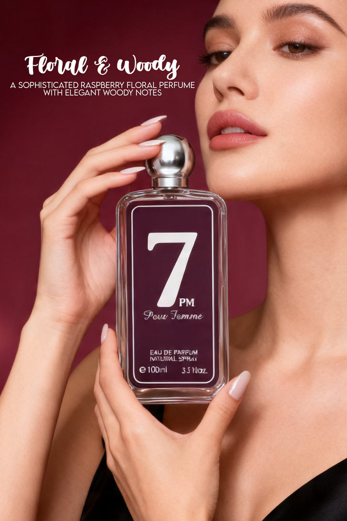 7 PM POUR FEMME SPRAY PERFUME EAU DE PARFUM FOR WOMEN - 100ML/3.4FL.OZ.