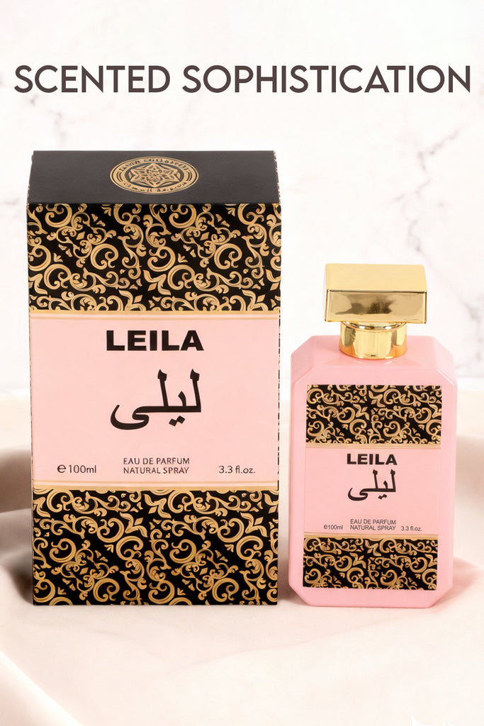 LEILA SPRAY PERFUME EAU DE PARFUM FOR WOMEN - 100ML/3.3FL.OZ