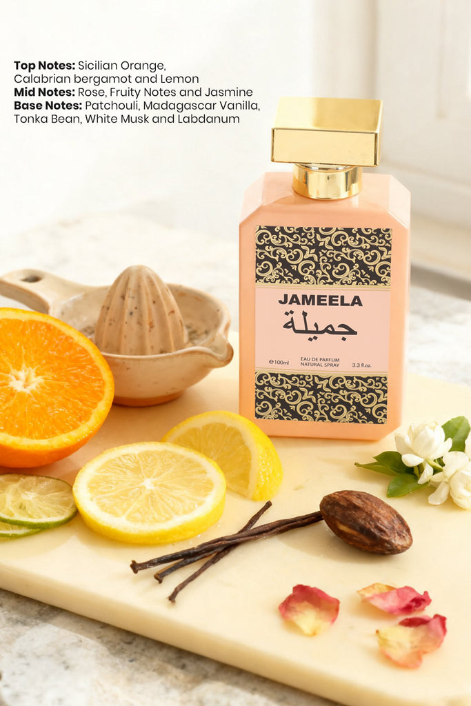 JAMEELA SPRAY PERFUME EAU DE PARFUM FOR WOMEN - 100ML/3.3FL.OZ