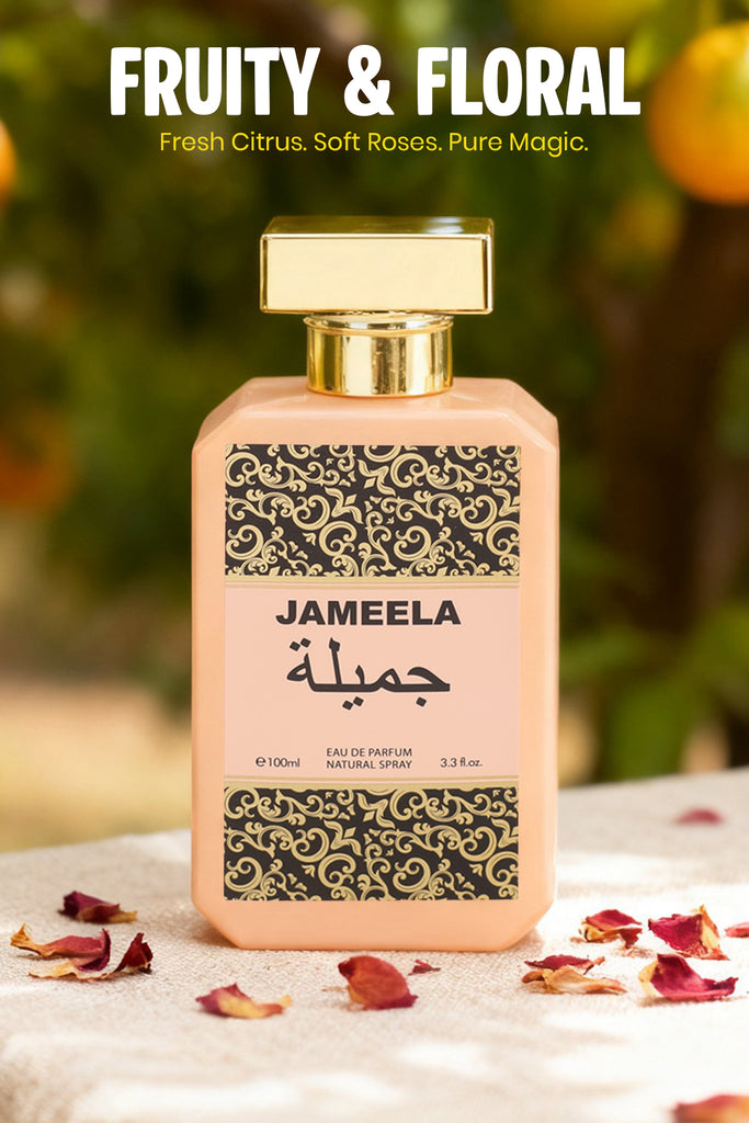 JAMEELA SPRAY PERFUME EAU DE PARFUM FOR WOMEN - 100ML/3.3FL.OZ