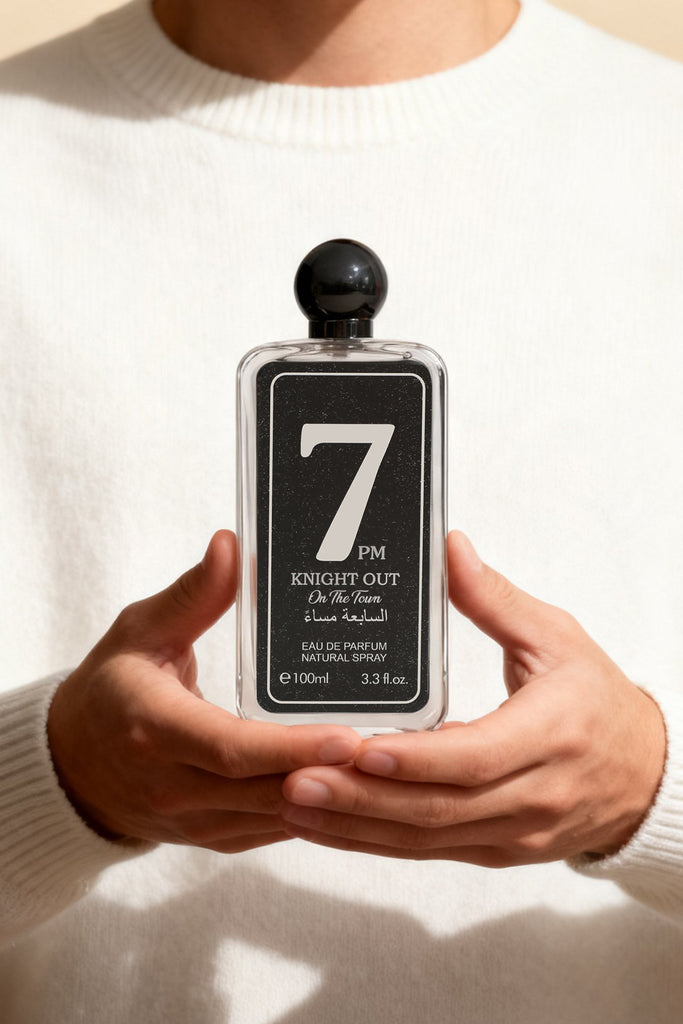 7 PM KNIGHT OUT ON THE TOWN SPRAY PERFUME EAU DE PARFUM FOR MEN AND WOMEN - 100ML/3.3FL.OZ.